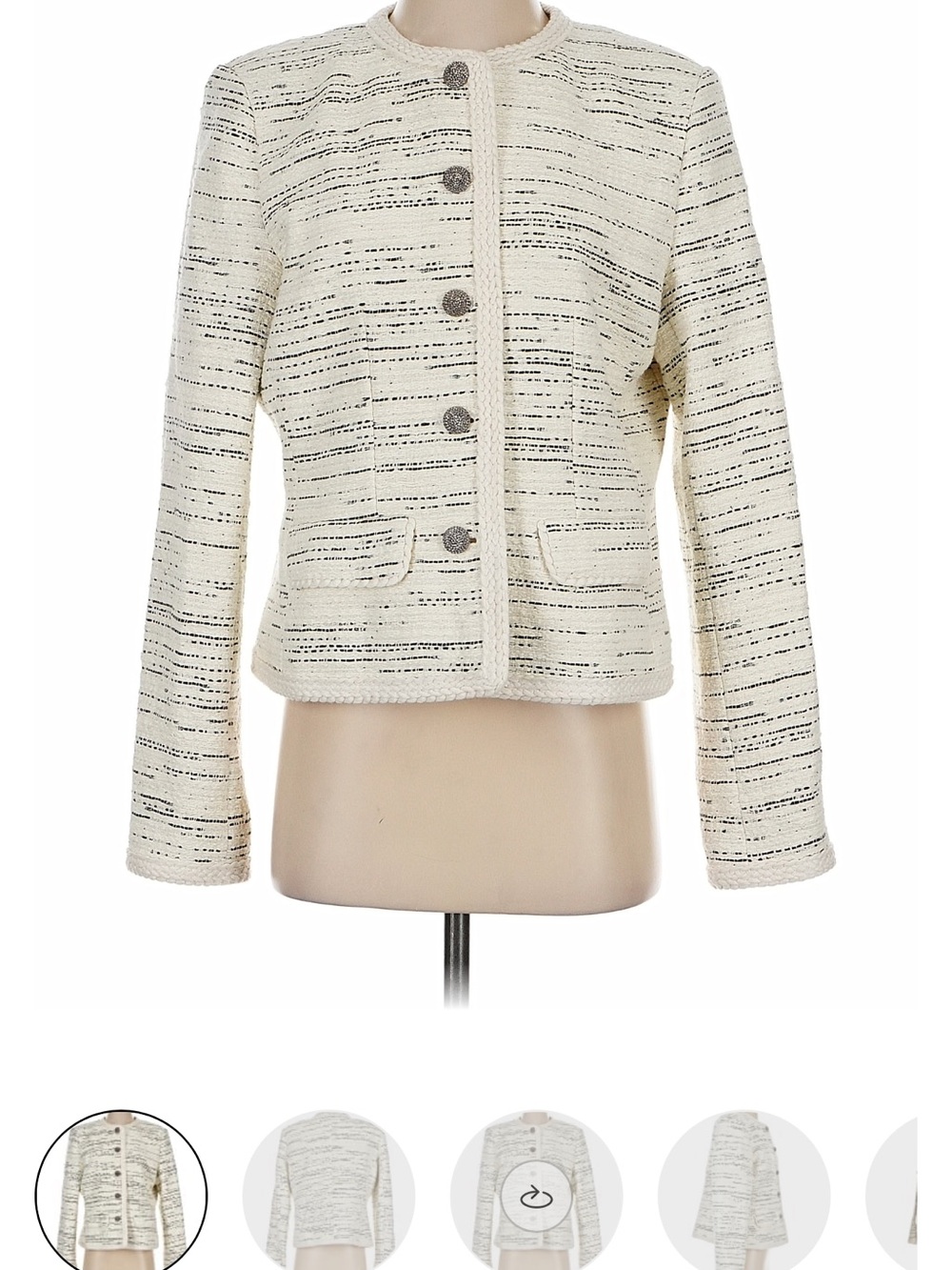 ba&sh Roza jacket size XL